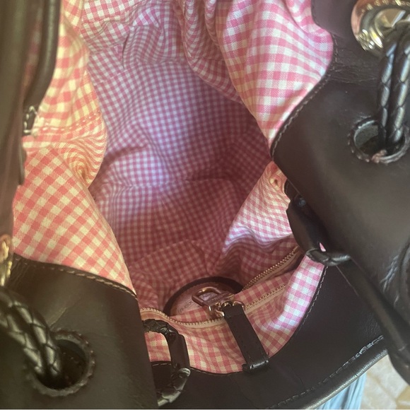 RARE LANCEL PARIS BB Brigitte Bardot bag. Suede blue. - Picture 7 of 16